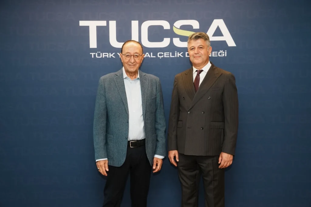 Selami Gürel ve Melih Şimşek, TUCSA Yeni Dönem ve Manifesto Basın Toplantısı'nda