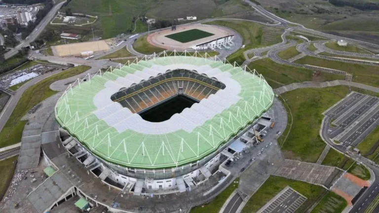 Tizi Ouzou Stadyumu – proje görseli