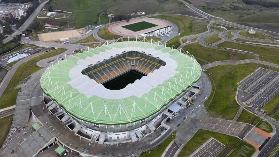 Tizi Ouzou Stadyumu – proje görseli