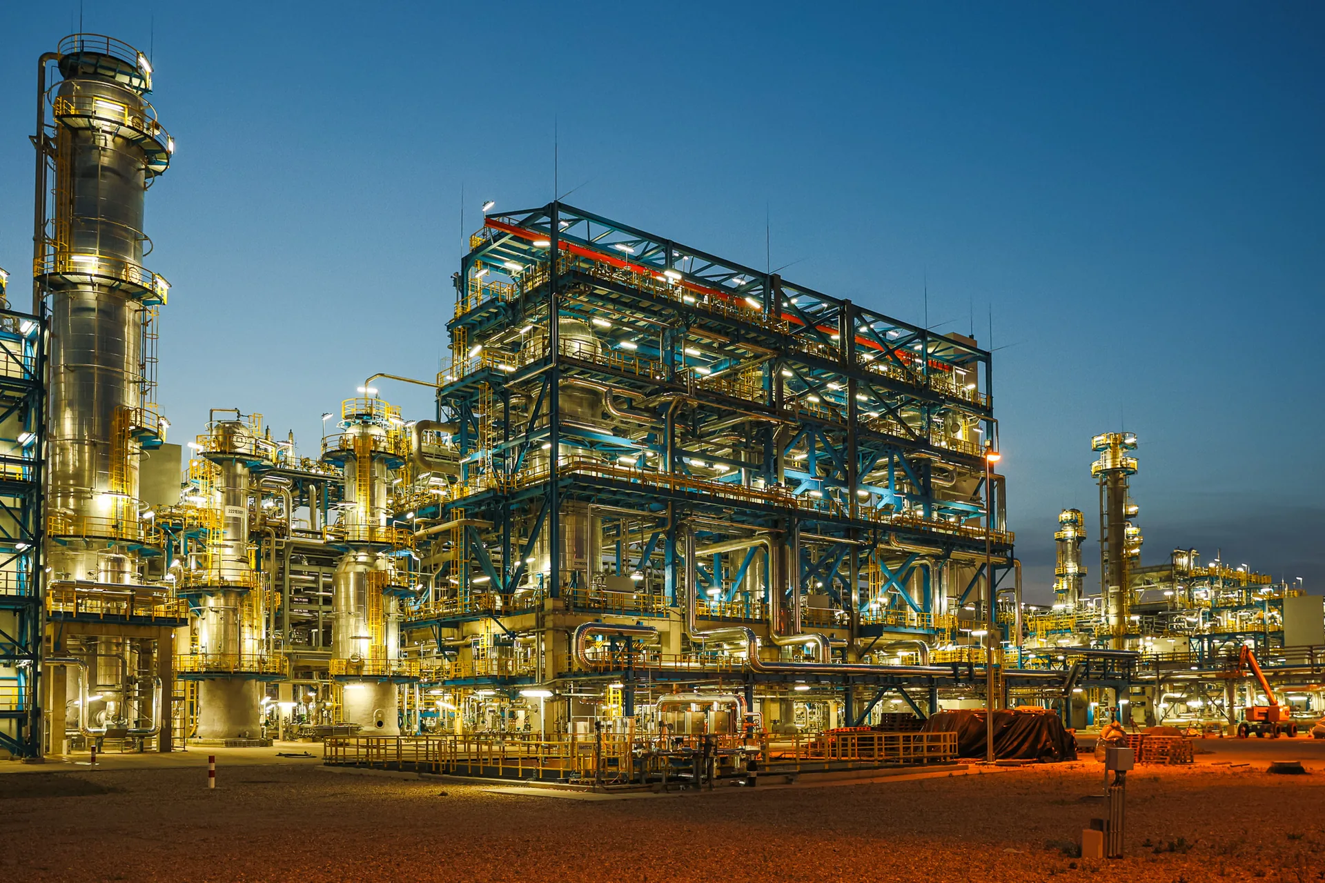 MOL Polyol Complex – proje görseli