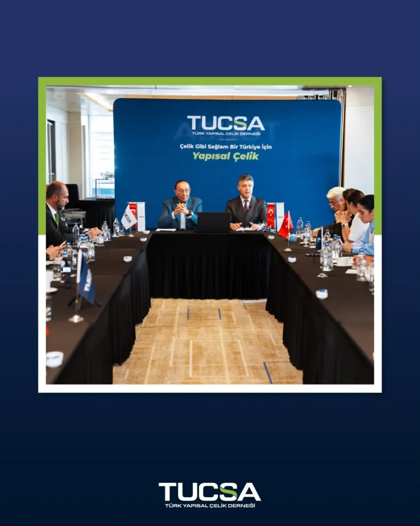 TUCSA Yeni Dönem ve Manifesto Basın Toplantısı'ndan bir kare (14 Ekim 2026, Wyndham Grand İstanbul)