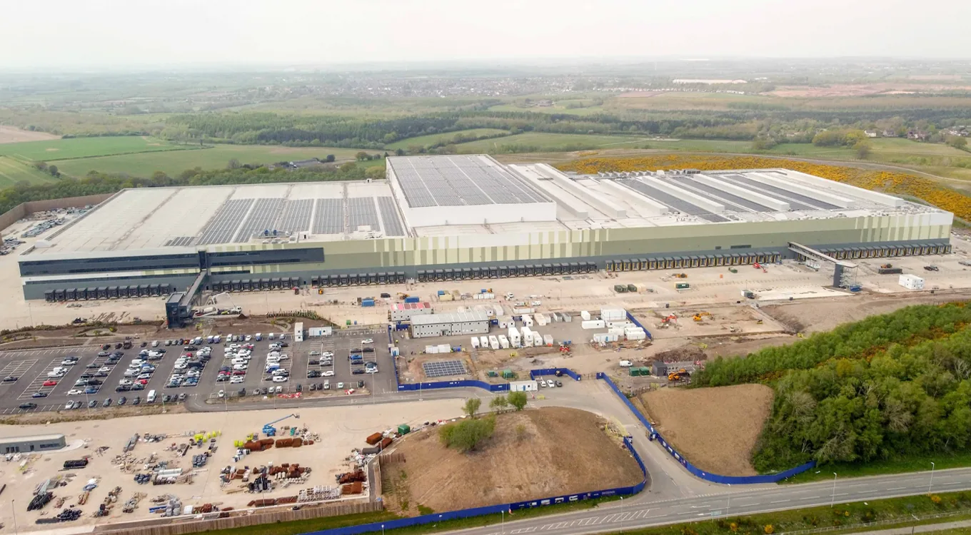 ALDI Bardon Distribution Centre – proje görseli